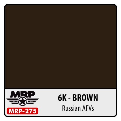 6K Russian Brown