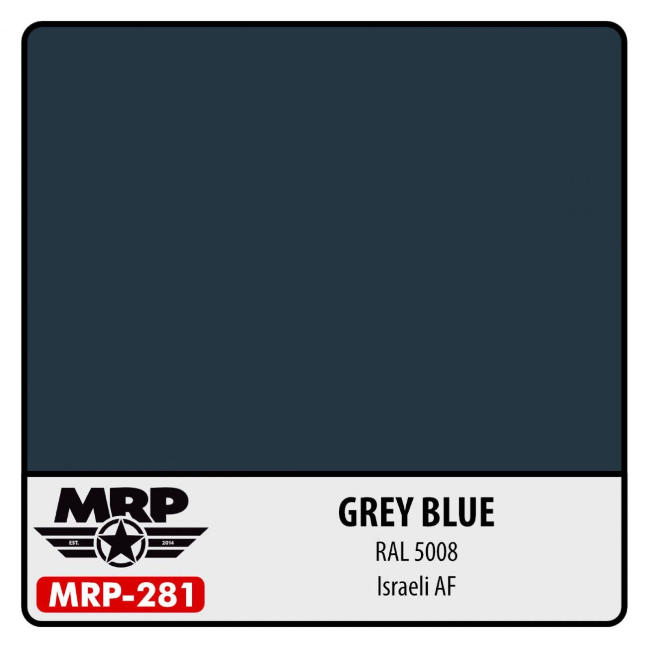 GREY BLUE RAL 5008