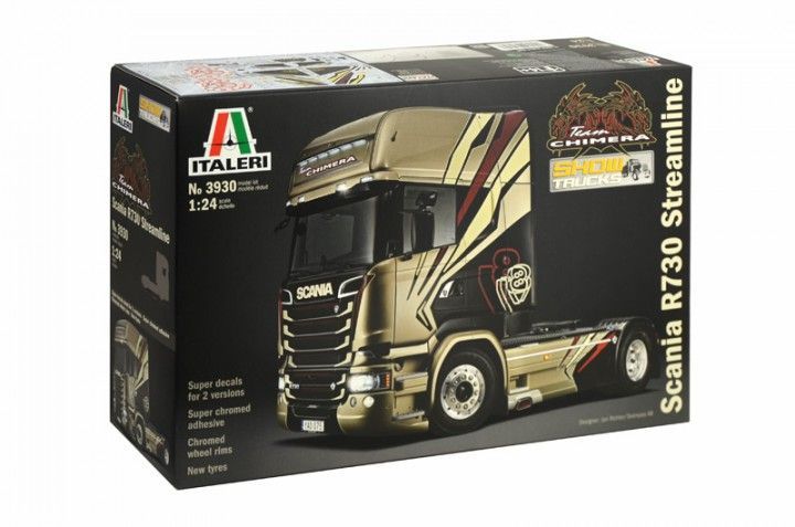 1:24 SCANIA R730 STREAMLINE 
