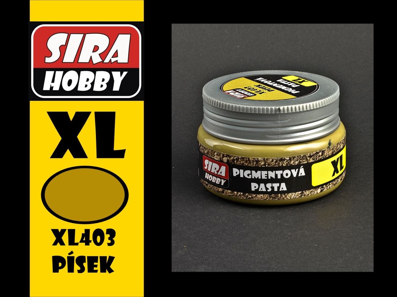 XL Pigmentová pasta Písek