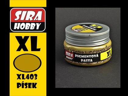 XL Pigmentová pasta Písek
