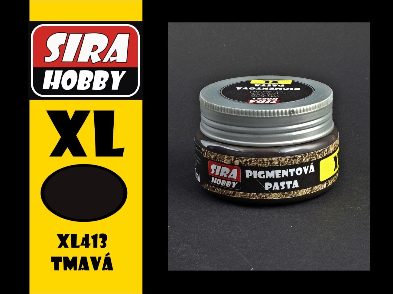 XL Pigmentová pasta Tmavá