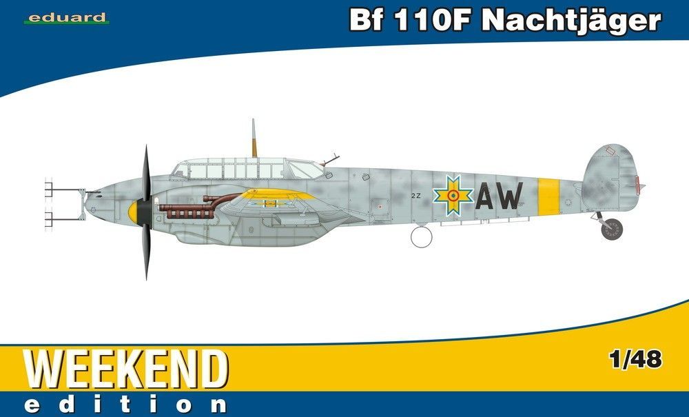 1:48 Bf 110F Nachtjäger