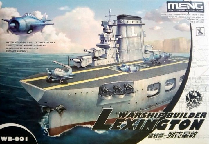 Warship builder Aircraft carrier Lexington Egg-Ship