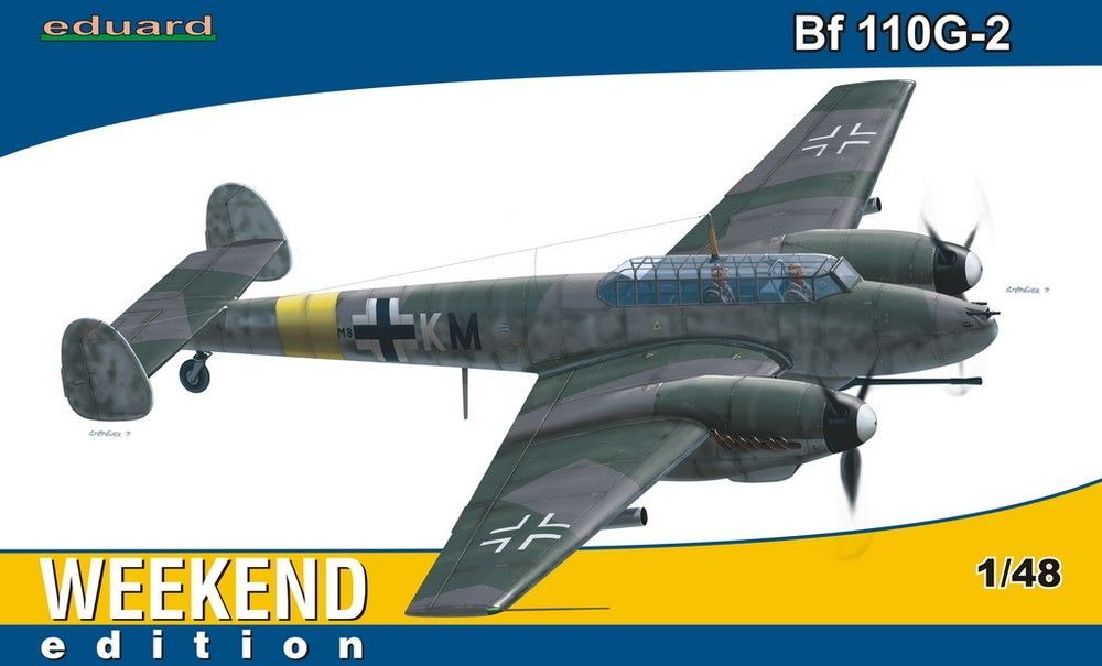 1:48 Bf 110G-2