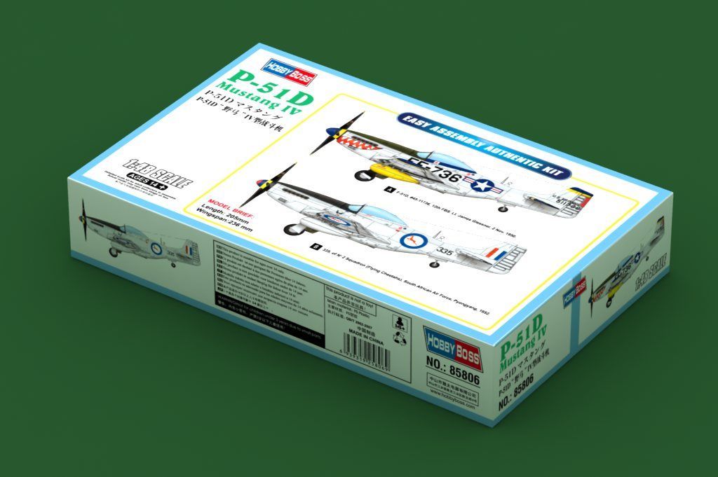 1:48 P-51D / Mustang IV