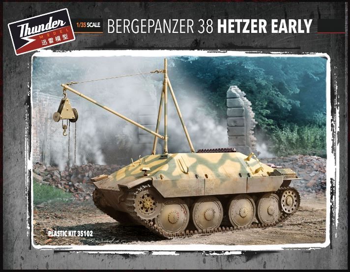 1:35 	Bergepanzer 38 Hetzer Early