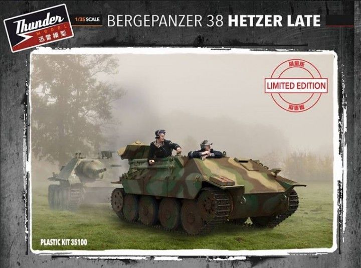 1:35 	Bergepanzer 38 Hetzer Late (Limited Bonus Edition)