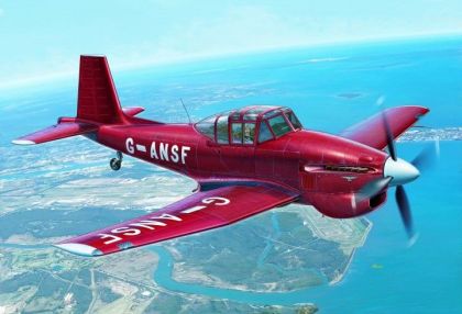 1:72 Boulton-Paul Balliol