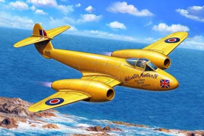 1:72 Gloster Meteor Mk.4 
