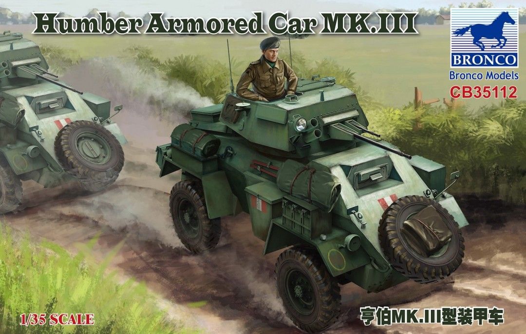 1:35 Humber Armored Car MK.III