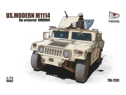 1:72 US.Modern M1114 HMMWV