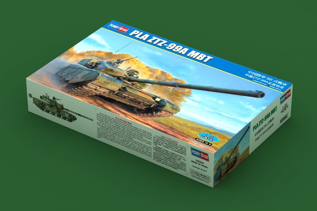 1:35 PLA ZTZ-99A