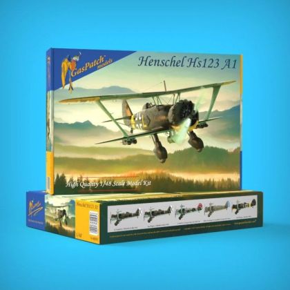 1:48 Henschel HS 123 A1