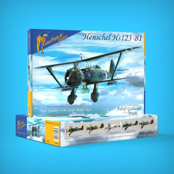 1:48 Henschel HS 123 B1