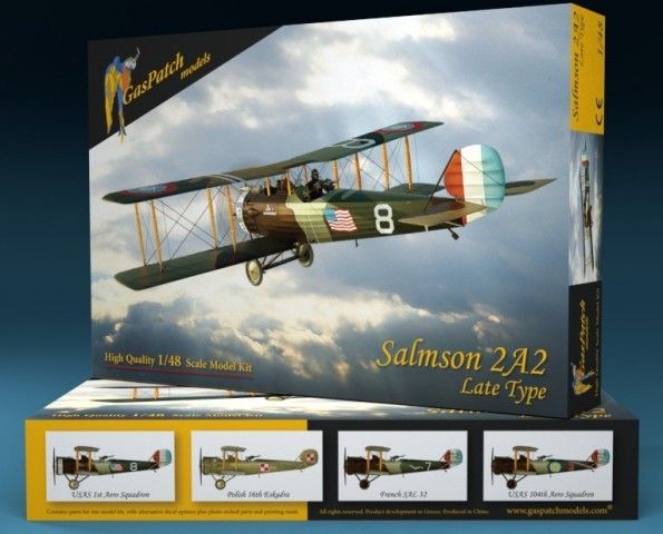 1:48 Salmson 2A2 Late version