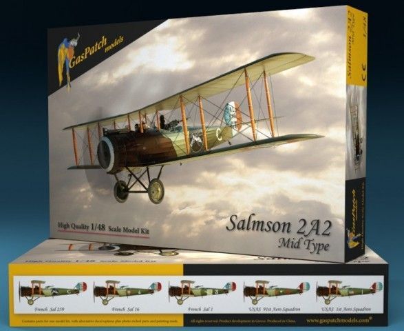1:48 Salmson 2A2 Mid type