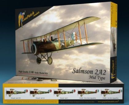 1:48 Salmson 2A2 Mid type