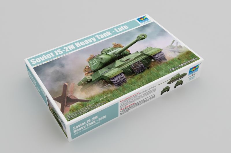 1:35 Soviet JS-2M Heavy Tank Late
