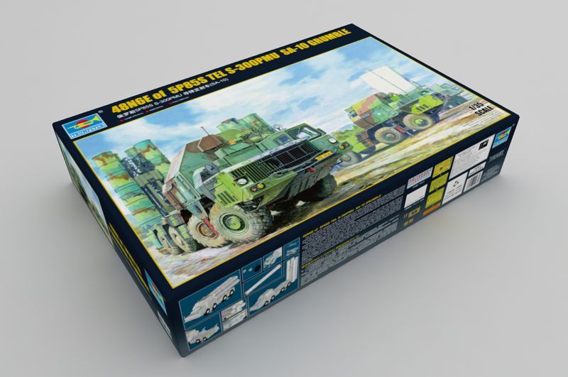 1:35 Russian 5P58S/SU TEL of S-300PS/PMU SA-10 Grumble