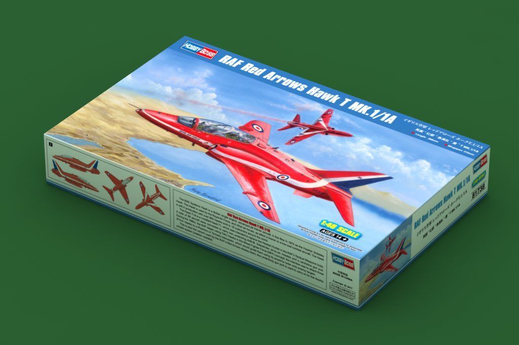 1:48 BAe Hawk T.Mk.1/1A Red Arrows