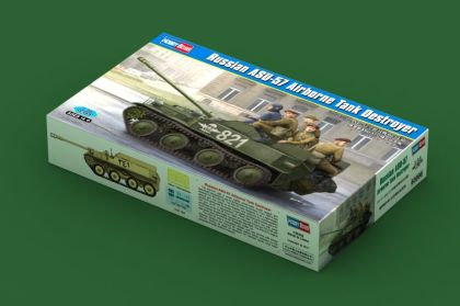 1:35 Russian ASU 57 Airborne Tank Destroyer