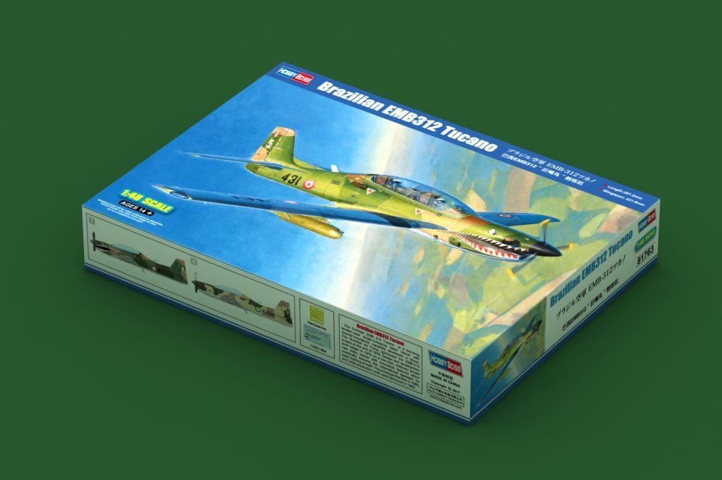 1:48 Embraer EMB-312 Tucano