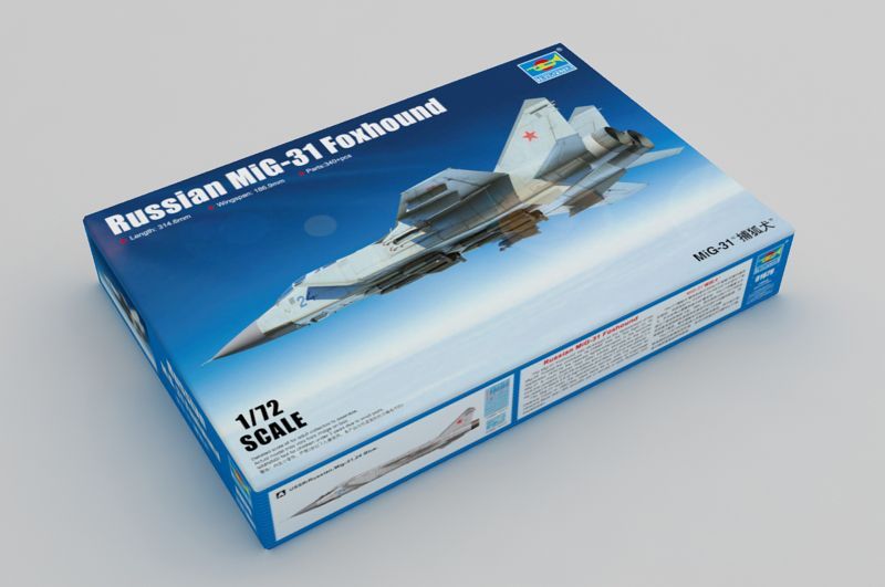 1:72 MiG-31 Foxhound