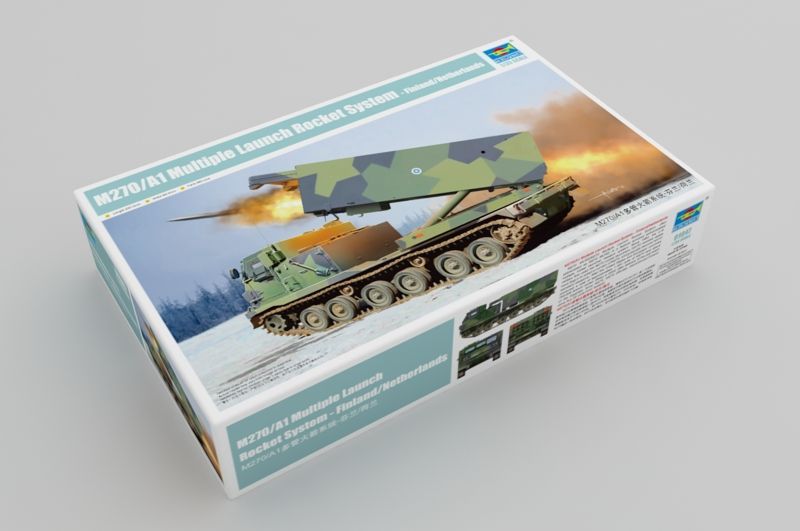 1:35 Finland/Netherlands M270/A1 Multiple Launch Rocket System
