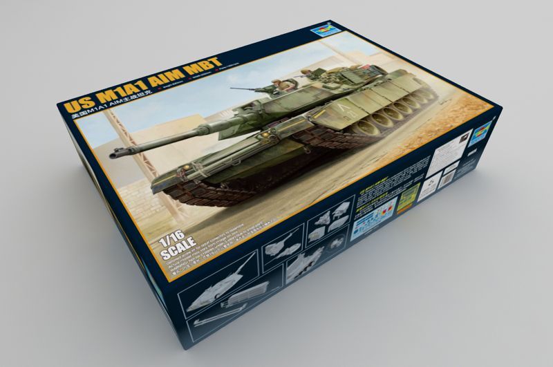 1:16 United States Main Battle Tank M1A1 AIM