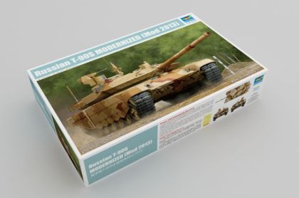 1:35 Russian T-90MS TAGIL ver. 2013