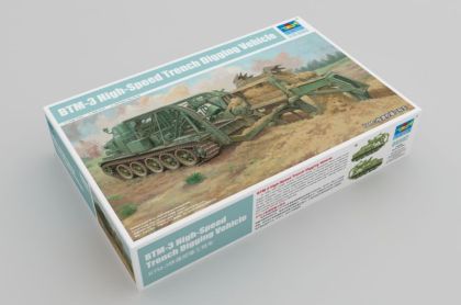 1:35 BTM-3 Trench-digging machine