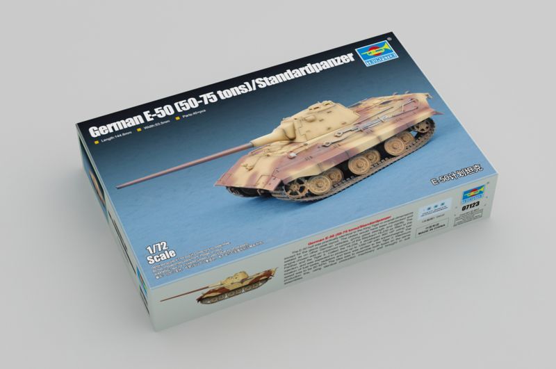 1:72 German E-50 (50-75 tons)/Standardpanzer