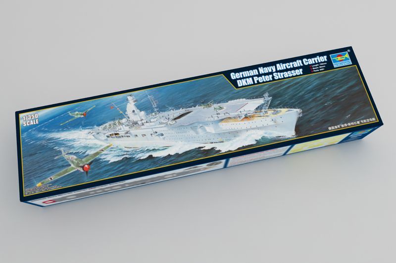 1:350 Aircraft Carrier DKM Peter Strasser