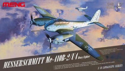 1:48 Messerschmitt Me-410B-2/U4