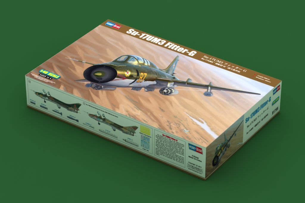 1:48 SU-17UM3 Fitter-G