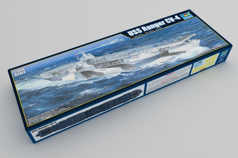1:350 USS Ranger CV-4  (cz)