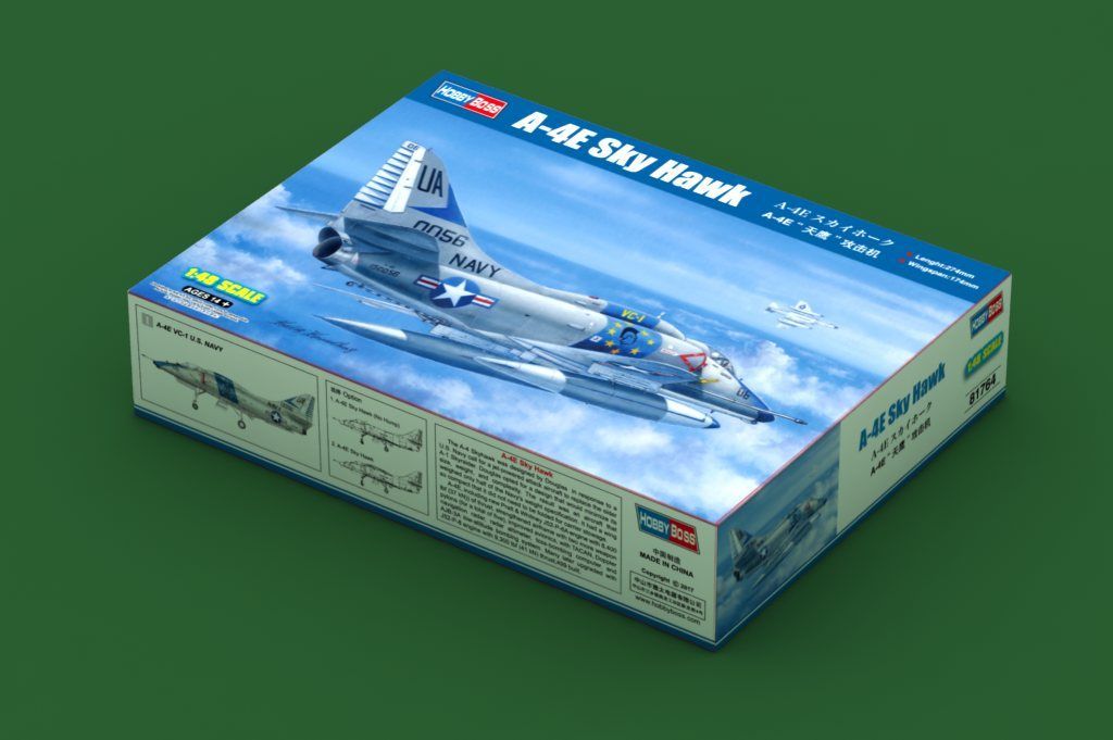 1:48 A-4E Sky Hawk