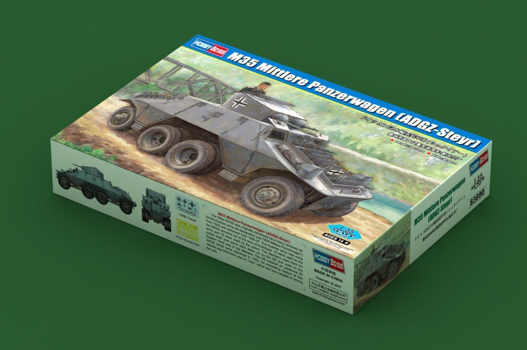 1:35 M35 Mittlere Panzerwagen (ADGZ-Steyr)