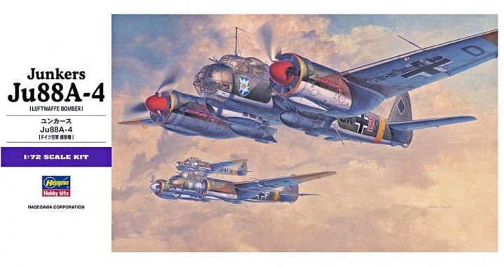 1:72 Junkers Ju88A-4