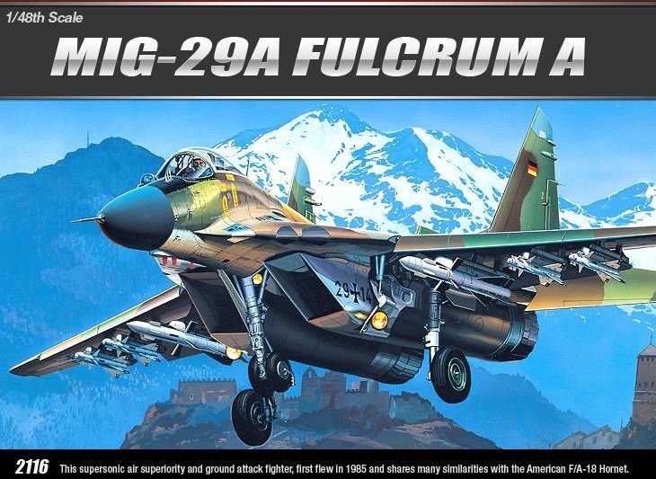 1:48 MIG-29A Fulcrum A