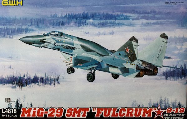 1:48 Mikoyan MiG-29SMT 9-19