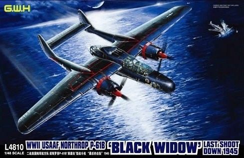 1:48 USAAF Northrop P-61B 