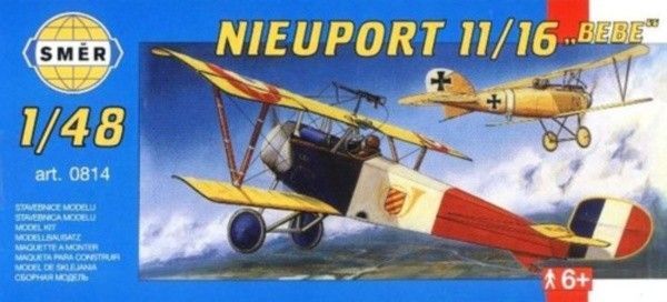 1:48 Nieuport 11/16 Bebe