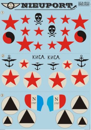 1:48 Nieuport (wet decals)