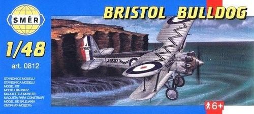 1:48 Bristol Bulldog