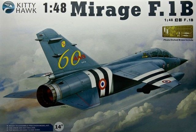 1:48 Mirage F.1B