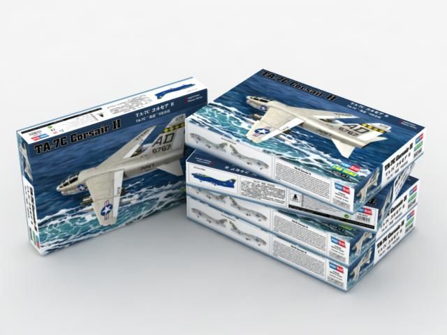 1:48 TA-7C Corsair II