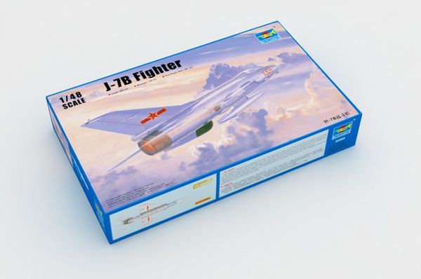 1:48 J-7B Fighter