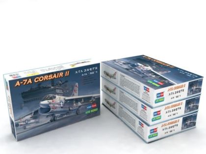 1:72 A-7A Corsair II